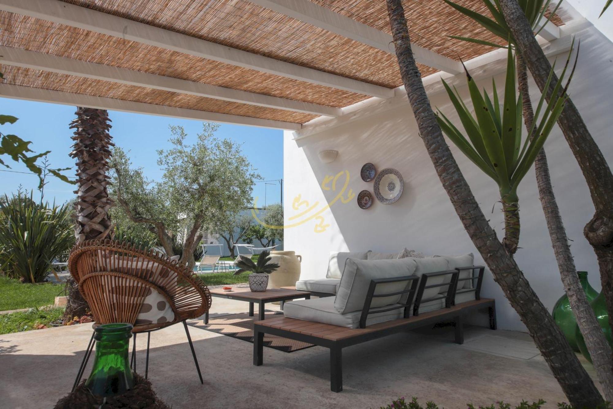 Villa Td Dimora Del Giglio With Organic Garden With Pool Ostuni Exterior foto